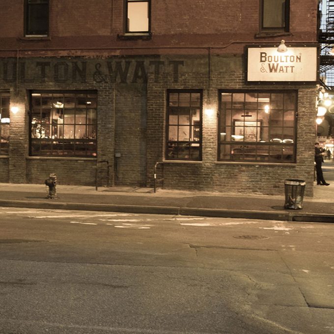 Boulton & Watt reclaimed industrial windows