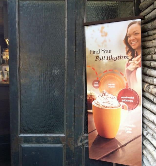 Starbucks reclaimed doors with chicken wire glass